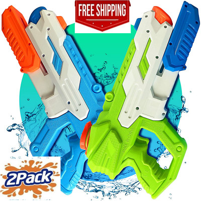 2 Pack Super Soaker Water Gun Squirt Guns Shooter Water Blaster  for Kids Adults