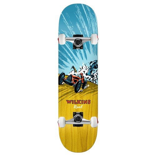 90’s REAL SKATEBOARDS Real Kelly Bird '93 7.43 90's Shape Skateboard Deck | Tactics