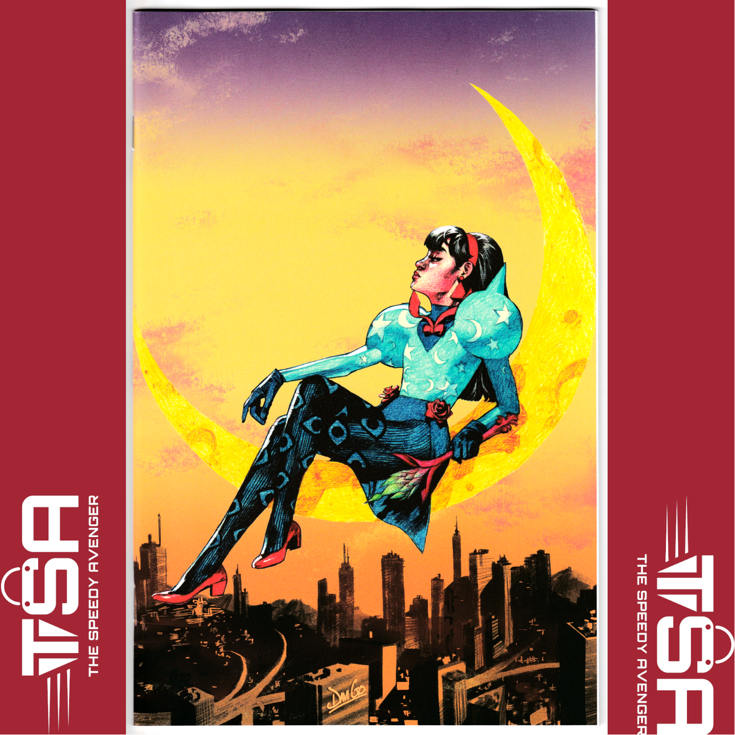 FLAVOR GIRLS #1 Davi Go Day Variant ComicTom101 MMC Exclusive Limited 1467