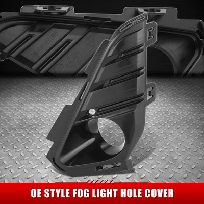 Для 18-21 GMC Terrain OE Style Хромированная передняя противотуманная фара с левой стороны водителя