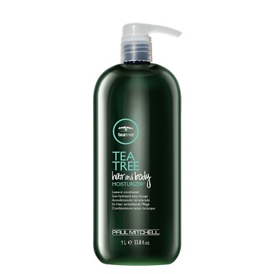 Paul Mitchell Tea Tree Hair and Body Moisturizer Leave-In Conditioner 33.8 oz