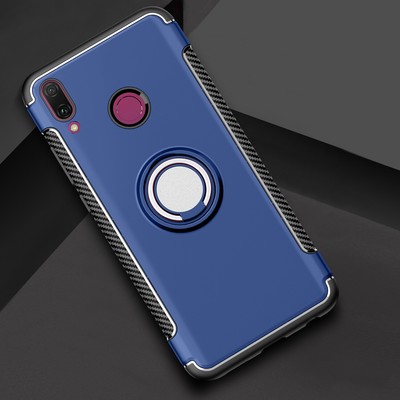 For Huawei Y9 2019/ Honor 8X View 10/ Mate 20 Ring Holder Shockproof Rugged Case