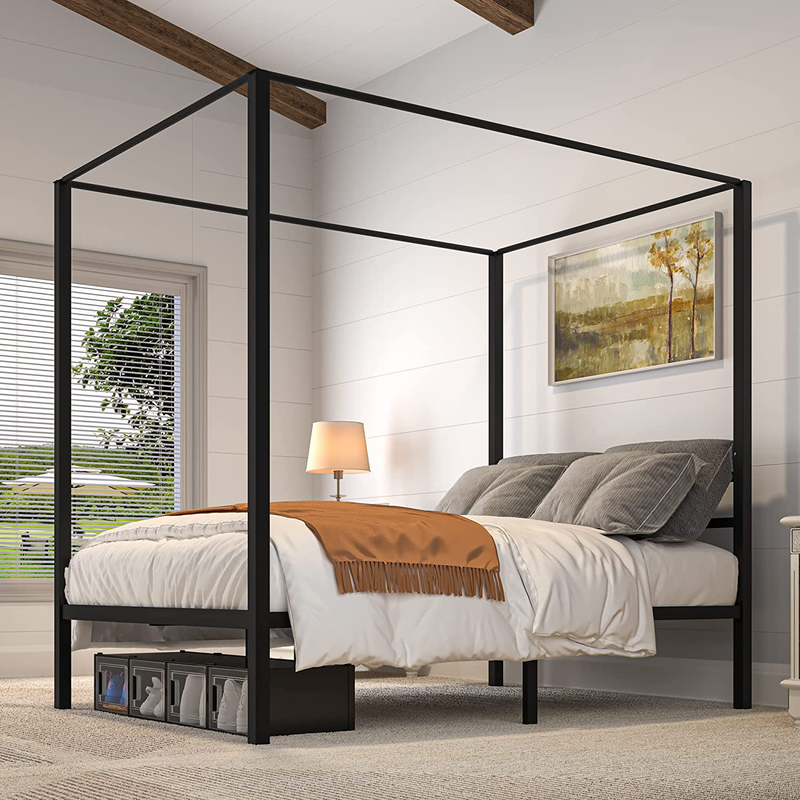 With Headboard, Mattress Foundation With W