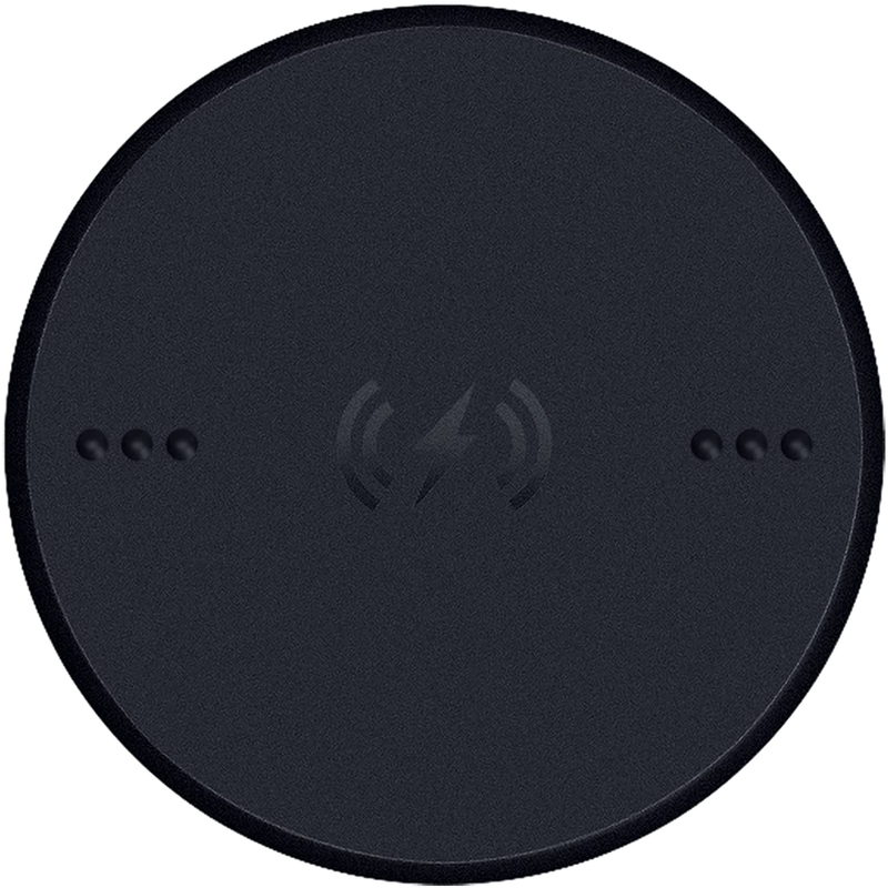 Wireless Charging Puck for Basilisk V3 Pro Gaming Mouse: Magnetic Wireless Charg