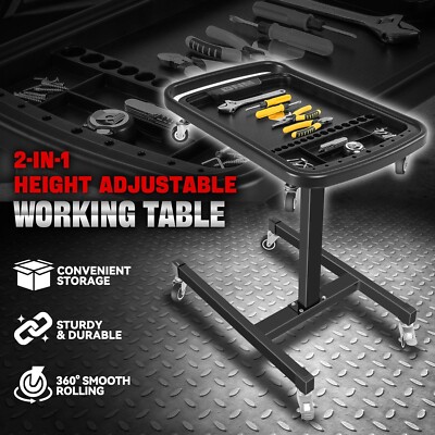 2-дюймовый-1 30.5-47.2 Рабочий стол с регулируемой высотой, 130 фунтов. Вместимость с роликами