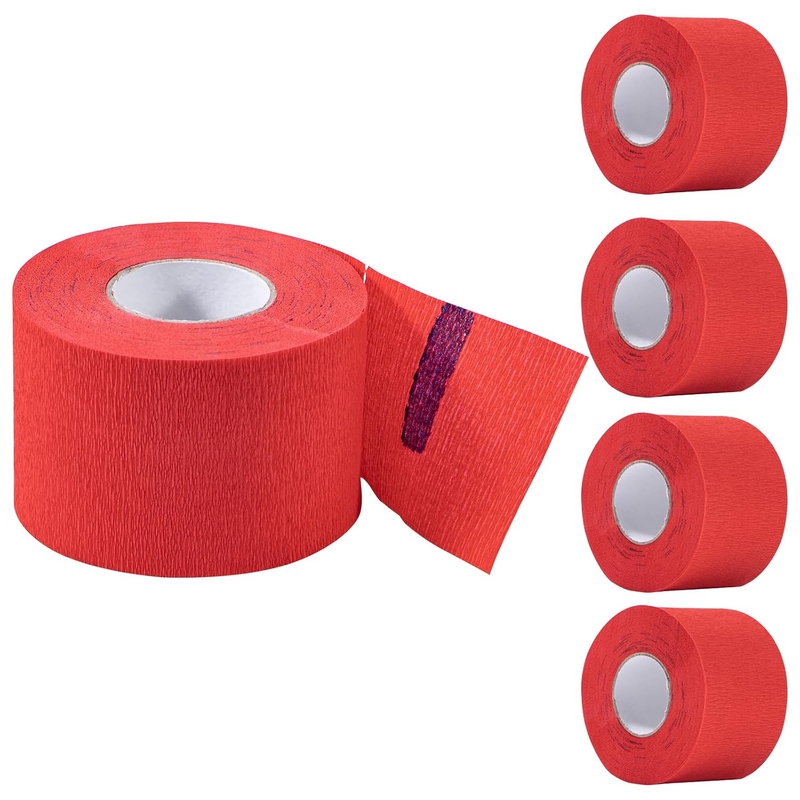 Barber Neck Strip 5 Rolls, Ooloveminso Barber Accessories Barbershop Salon Suppl