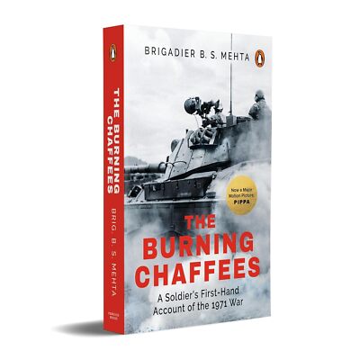 The Burning Chaffees by Brig. BS Mehta PAPERBACK