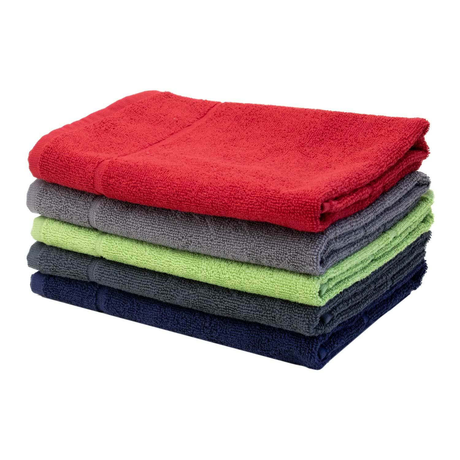Clarysse Uni Frottiertuch Küchenhandtuch Geschirrtuch Frottiertücher Baumwolle