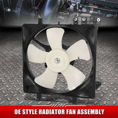 Для 02-03 Subaru Impreza 2.0L 2.5L H4 OE Style Вентилятор охлаждения радиатора в сборе