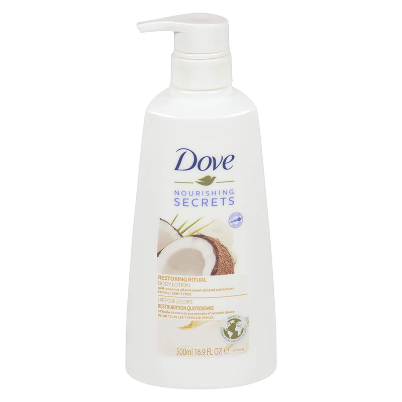 Dove Nourishing Secrets Restoring Body Lotion, Dry Skin Reli