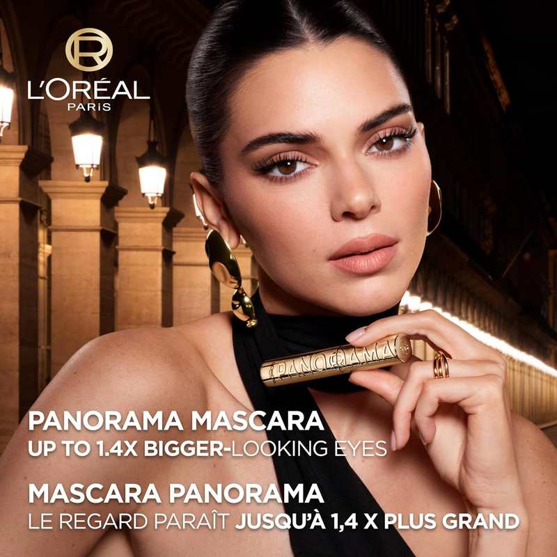 L’Oréal Paris Voluminous Panorama Mascara, Volumizing and Lengthening Mascara, W