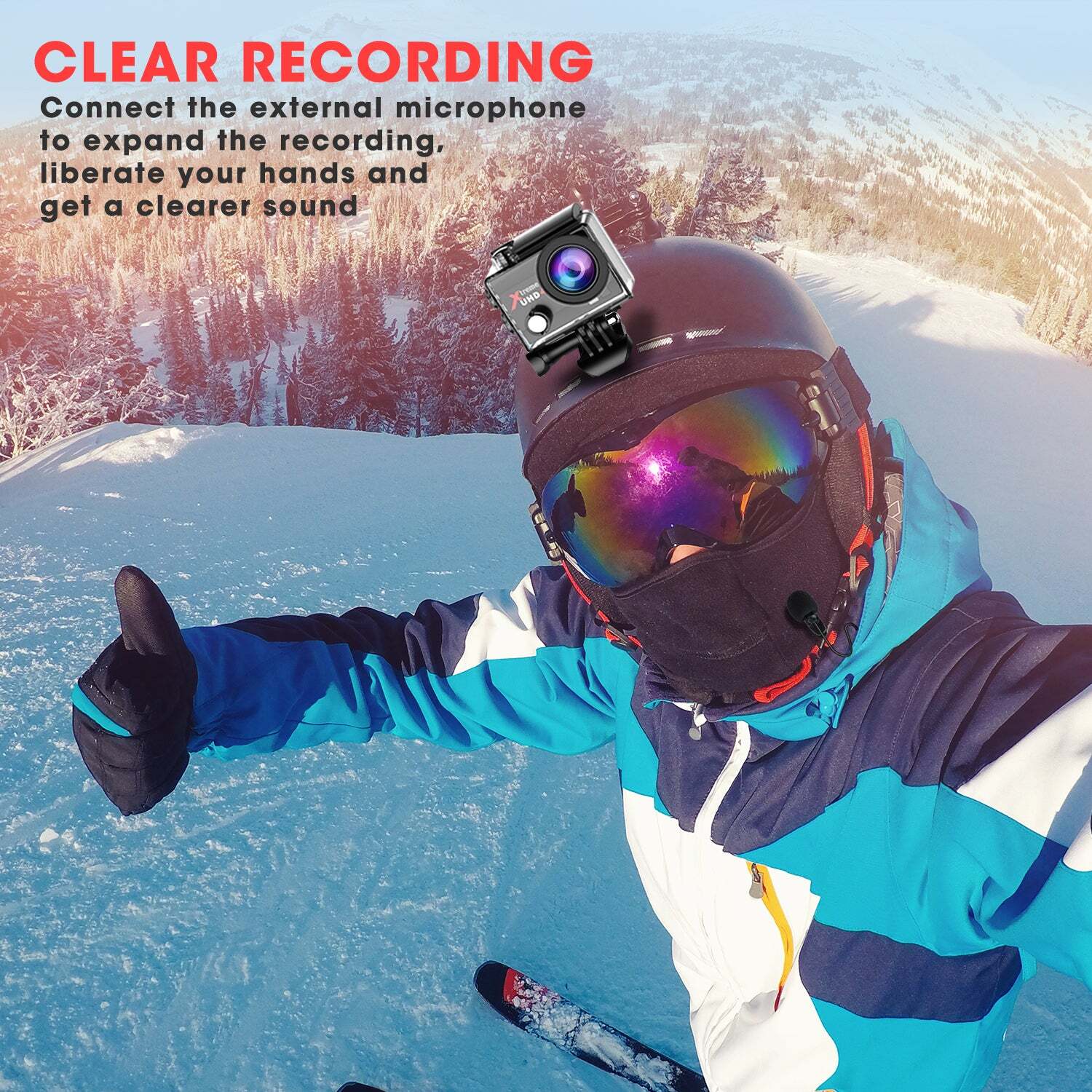 4K Action Camera Sport Video Recorder Wifi Remote Camera Waterproof For Go Pro