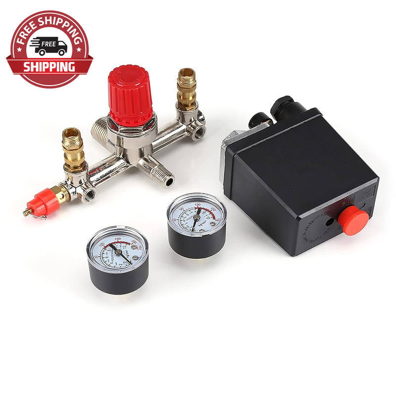 Pressure Control Switch Valve Regulator 90-120 Psi W