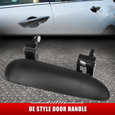 ДЛЯ 95-05 CHEVY CAVALIER PONTIAC SUNFIRE ЧЕРНАЯ РУЧКА ДЛЯ ТЯГИ ПЕРЕДНЕЙ ПАССАЖИРСКОЙ ДВЕРИ
