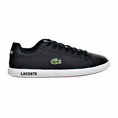 

Lacoste Graduate LCR3 SPM Кожано-синтетические Мужские Туфли Черные 7-31SPM0096-02H, Black/white