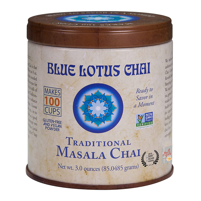 - Traditional Masala Chai - Makes 100 Cups - 3 Ounce Masala 