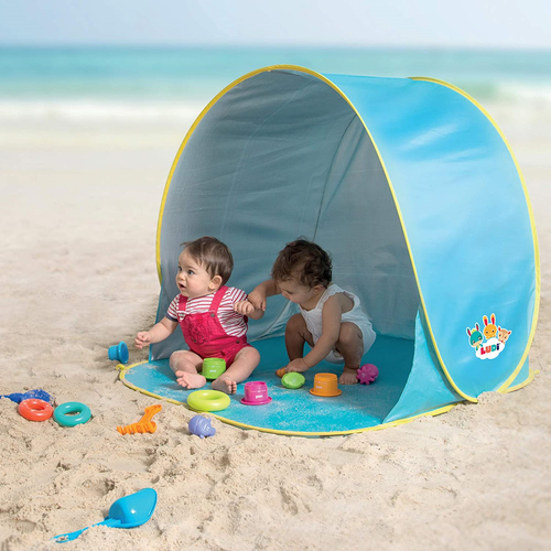 LUDI Sun Set Pop Up Anti UV Tent | eBay Ludi Baby pop up tent Nomad anti UV