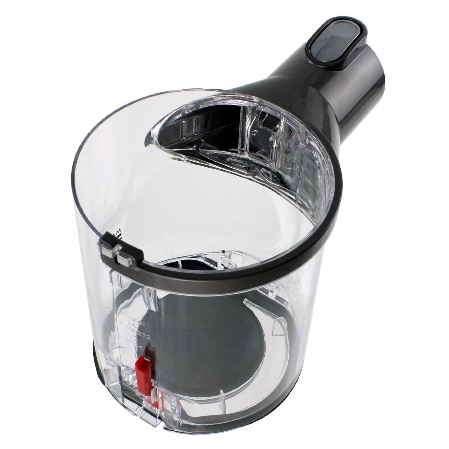 DYSON V6 DC58 DC59 ANIMAL HANDHELD DUST BIN ASSEMBLY 96566001 GENUINE