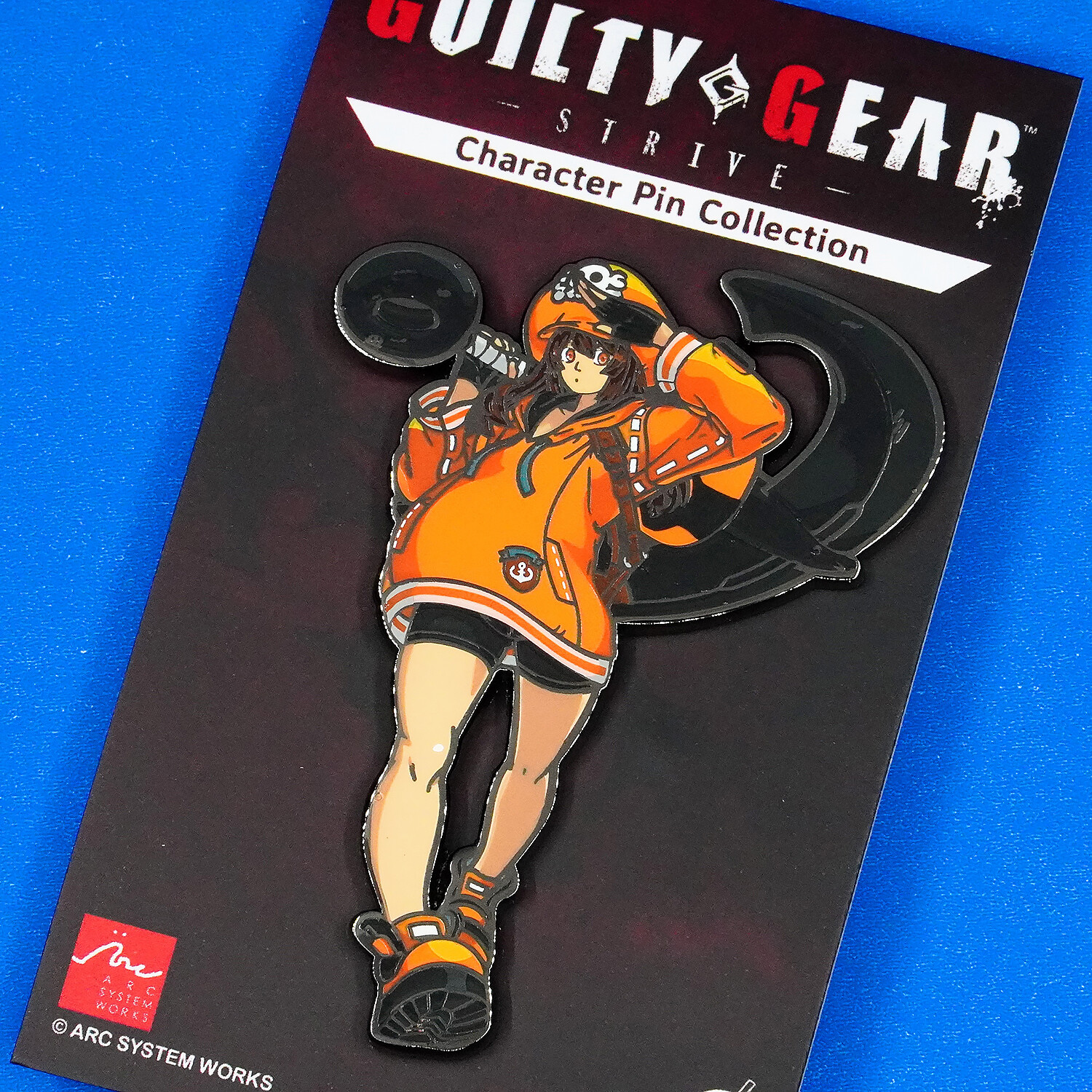 Strive May Enamel Guilty Gear