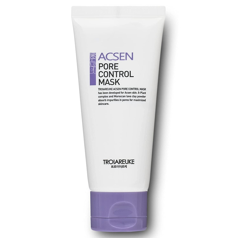 ACSEN Pore Control Mask, Deep Pore Cleansing and Purifying Facial Clay Mask - Mo