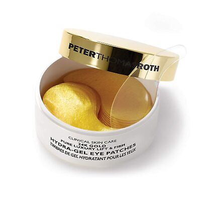 Peter Thomas Roth 24K Gold Hydra-Gel Eye Patches 60 Patches New No Box (PROMO)