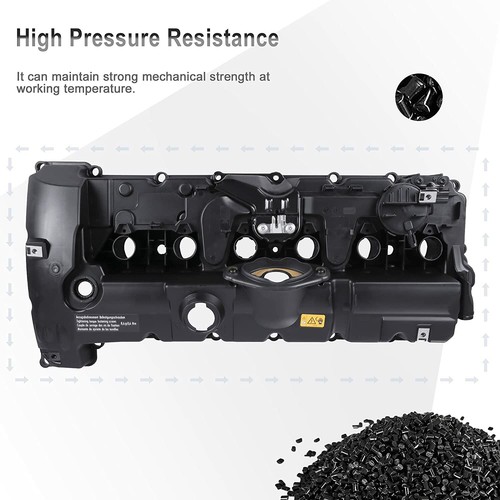 Valve Cover w/ Gasket & Bolts For BMW E70 E82 E90 X5 128i 328i 528i 11127552281