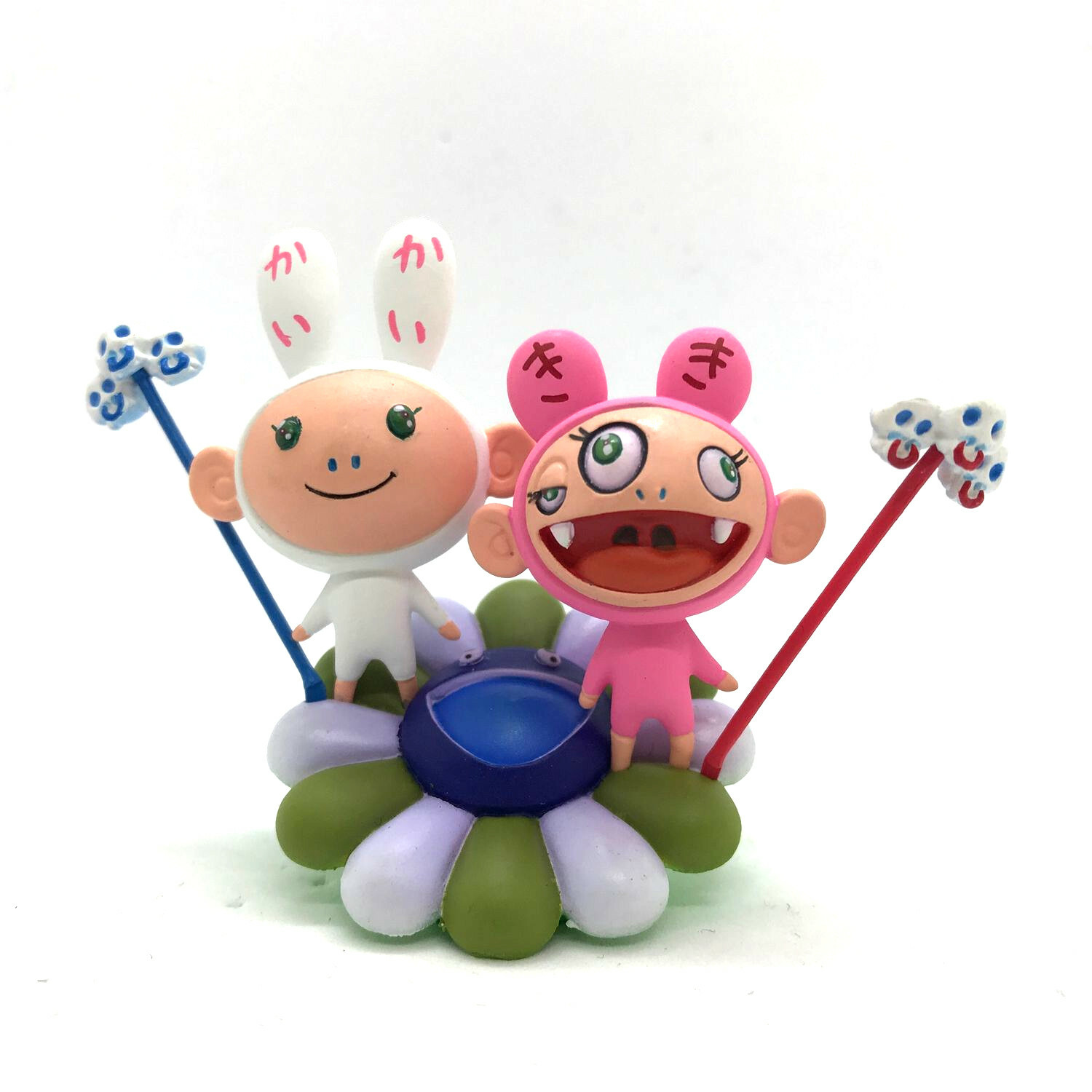 版画 MEDICOM TOY - Cherry Blossom with Kaikai &amp; Kiki TAKASHI MURAKAMI Cherry Blossom With Kaikai Kiki Jigsaw