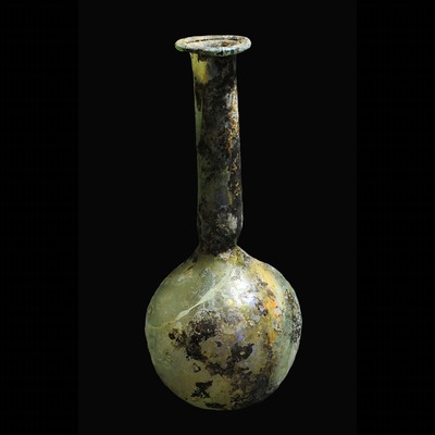 阿佛洛狄忒高的古罗马玻璃瓶