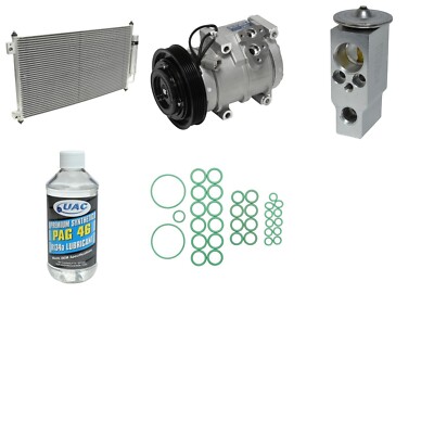 For 2004-2008 Acura TL A/C Compressor Kit UAC 2005 2006 2007