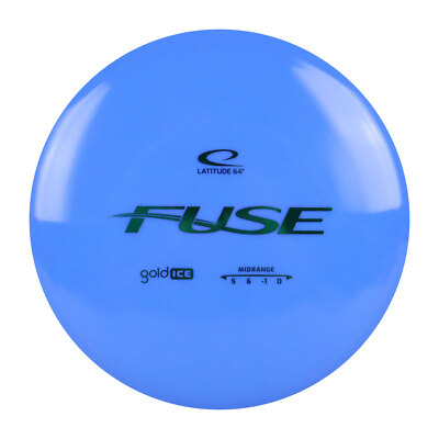Latitude 64 Disc Golf Midrange Disc Gold Ice Fuse 5/6/-1/0 - Choose Exact