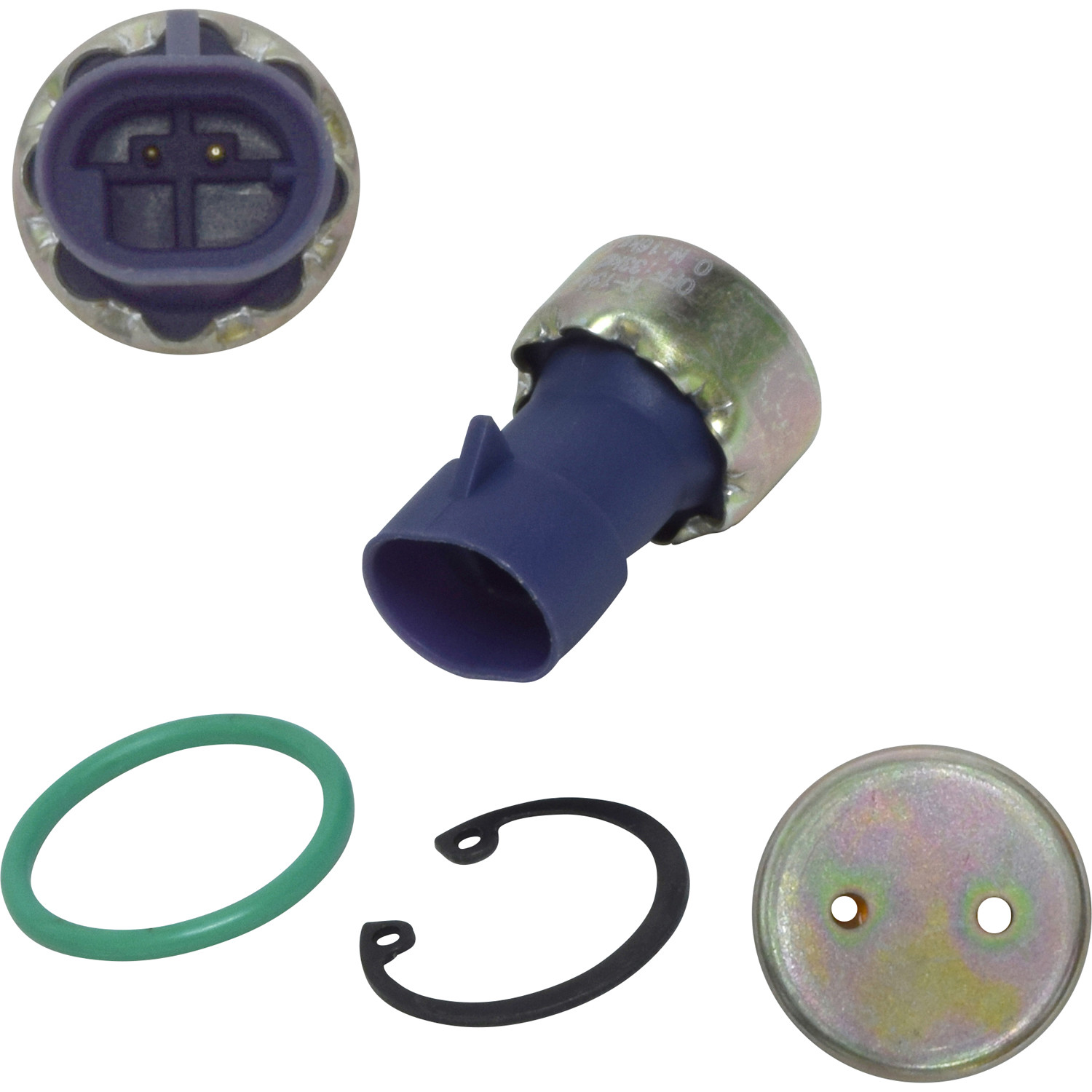 Santech New AC A/C High Pressure Switch Cut Off For Denso