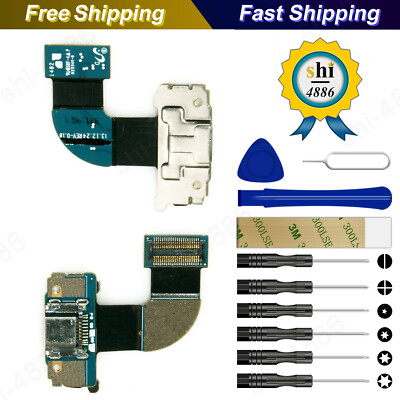 For Samsung Galaxy Tab Pro 8.4'' SM-T320 USB Charging Port Flex Cable Tool Repair