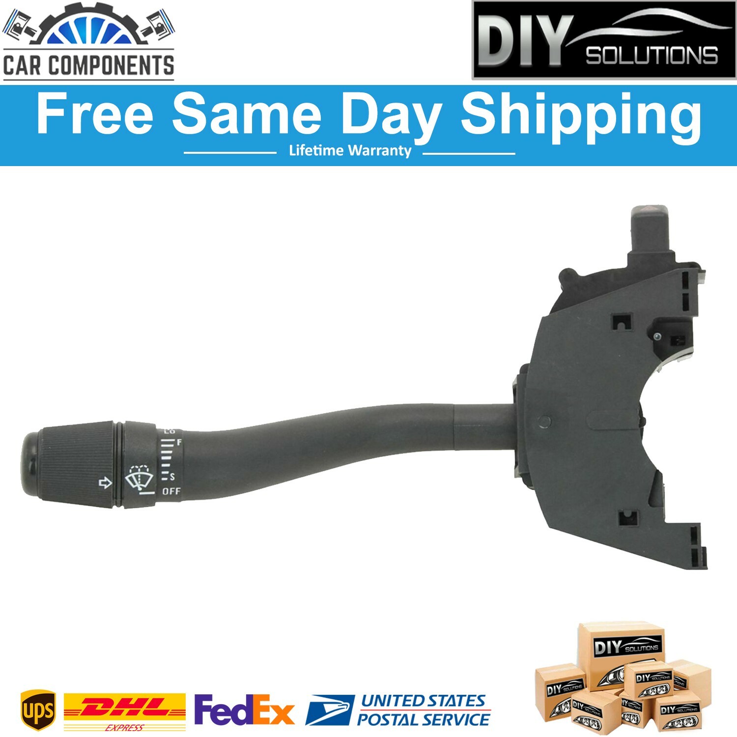 Multifunction Switch Replacement Ford F150 Truck Turn Signal Switch ...