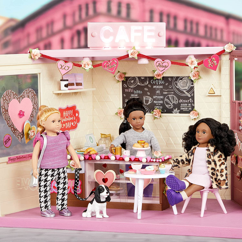 Lori Dolls &ndash; Mini Doll & Toy Dog &ndash; 6-Inch Doll & Spaniel Pup &ndash; Play Set with Out