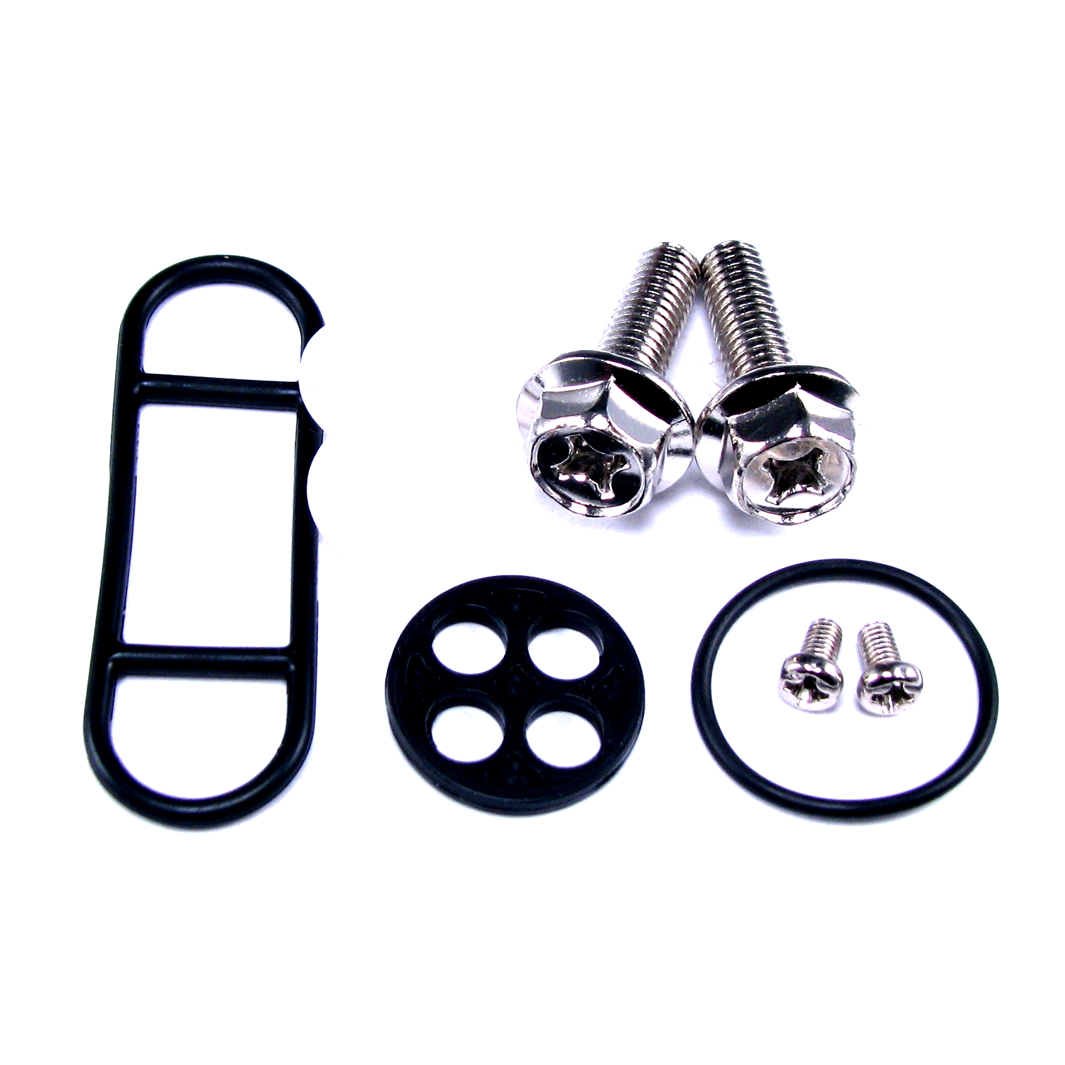 キングダム Fuel Tap Repair Kit for Kawasaki GPZ 305 KLR 600 KLX 650 KMX