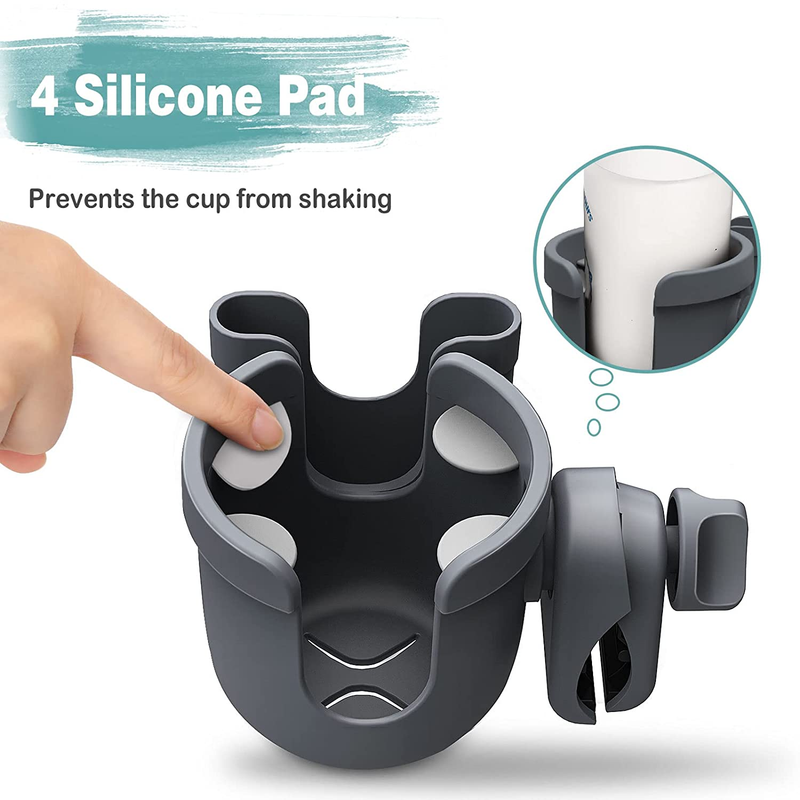 Mobile Phone Cup Bottle Holder For Wheelchair Walker Bicycle Stroller Motorcycle
