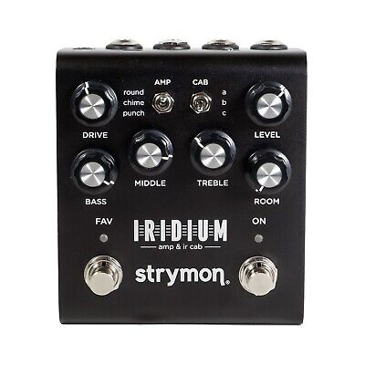 Strymon Iridium Amp and IR Cab Simulator Pedal (Demo Deal)
