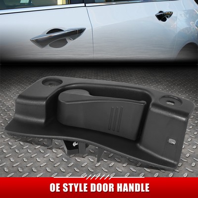 Для 05-21 Nissan Frontier Удлиненная кабина Текстурированная наружная ручка задней левой боковой двери