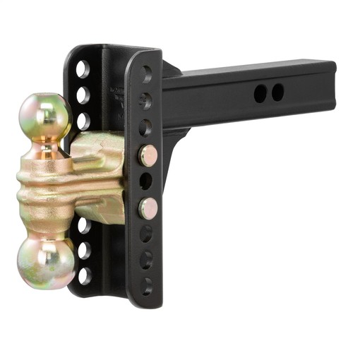 Curt 45900 Adjustable Trailer Hitch Ball Mount; 2-Inch ...