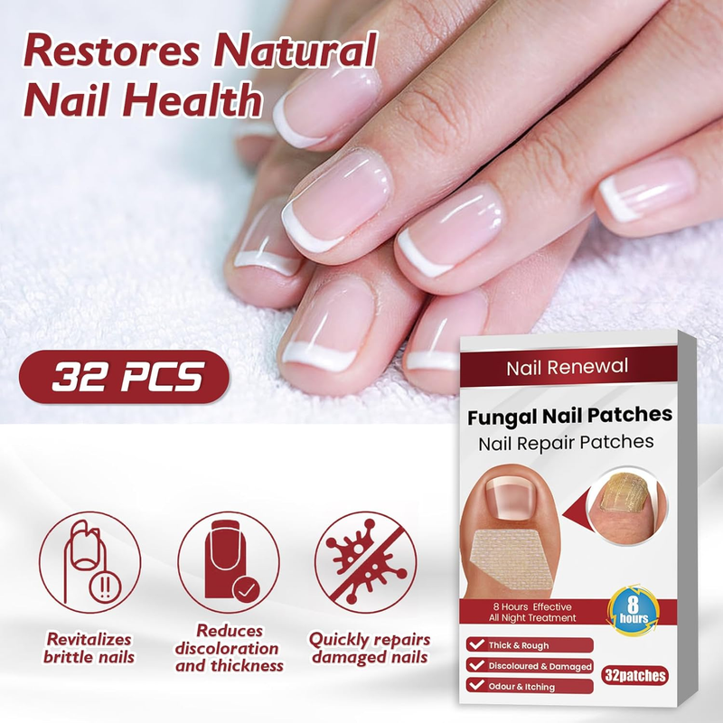 Fungus Nail Treatment Patch, Foot Fungus Treatment Extra Strength, Nail Fungal P