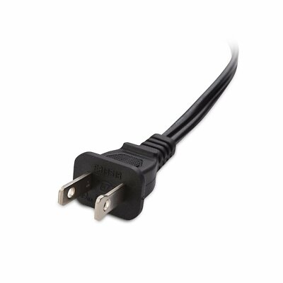 [UL Listed] OMNIHIL 5 Feet Long AC Power Cord Compatible with SONY ZS-D55