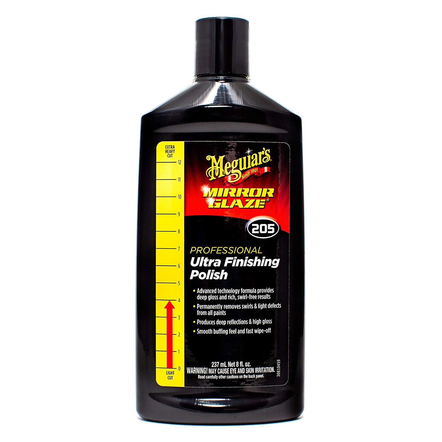 Meguiar's New M20508 Mirror Glaze Ultra Finishing Polish - 8 oz.