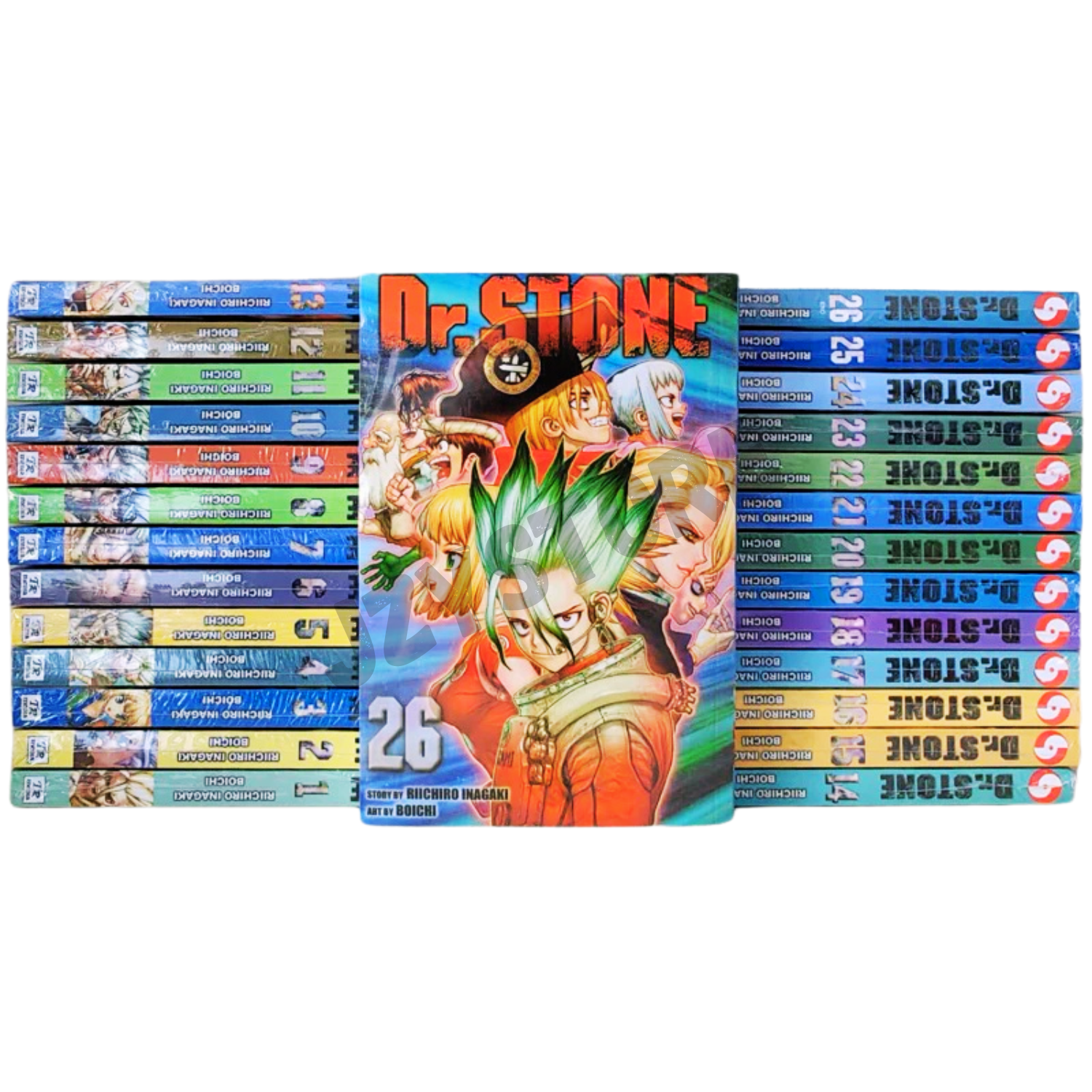 Dr Stone Manga Comic English Full Set Volume 1-26 Books New