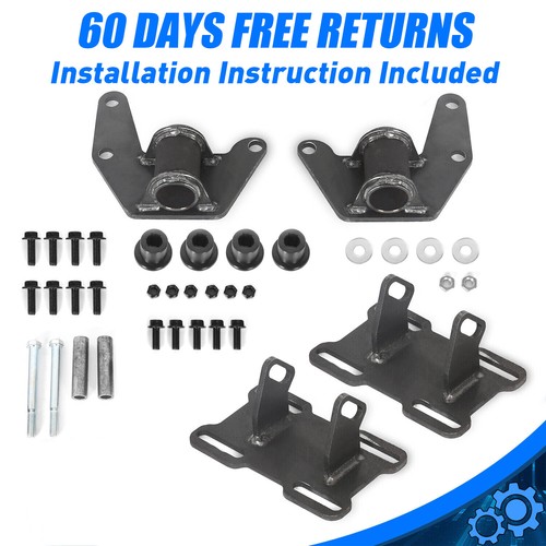 Для комплекта адаптеров крепления двигателя G-Body 78-88 LS SWAP Monte Carlo Regal LSX #14075A