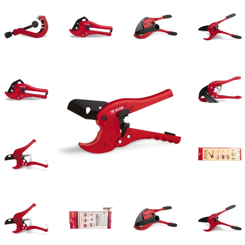 Automatik Rohrschere Rohrschneider Bis 120mm Schlauch Verbundrohr Pex Pe Rohr