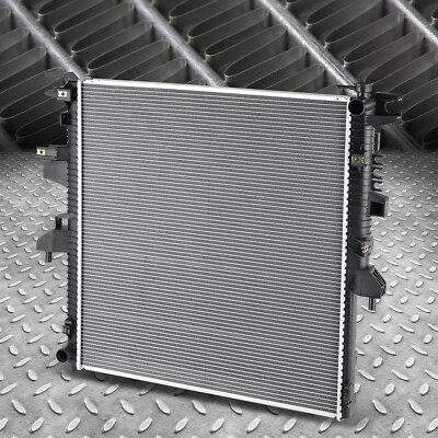 Для 17-19 Nissan Titan/XD OE Style Полностью алюминиевый радиатор охлаждения DPI 13643