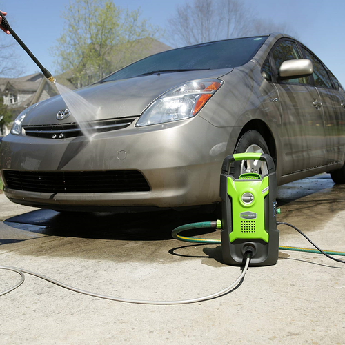 Greenworks 1600 PSI 13 Amp 1.2 GPM Pressure Washer GPW1602