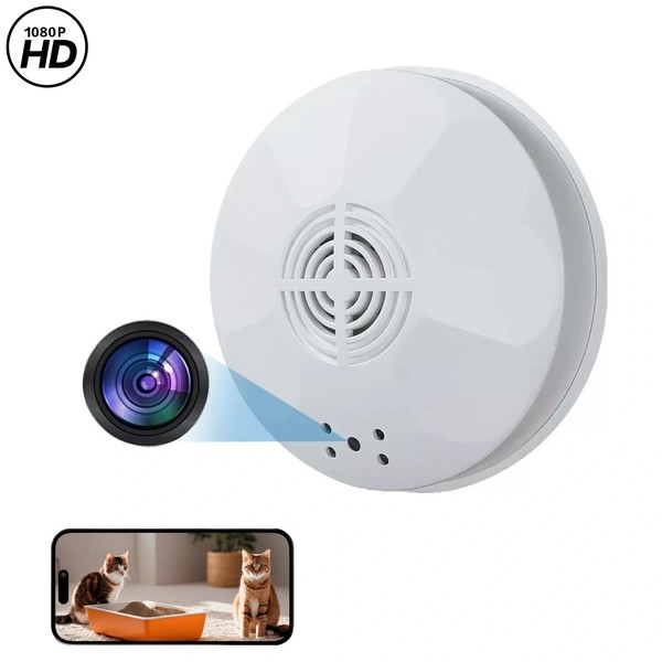 1080p HD Spy Mini Hidden Camera Motion Detection Night Vision Loop Recording