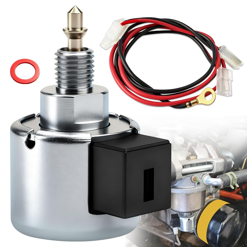 Fuel Shut-Off Solenoid 846639 for B&S Engines Lawn Garden Equipment Fuel Pump