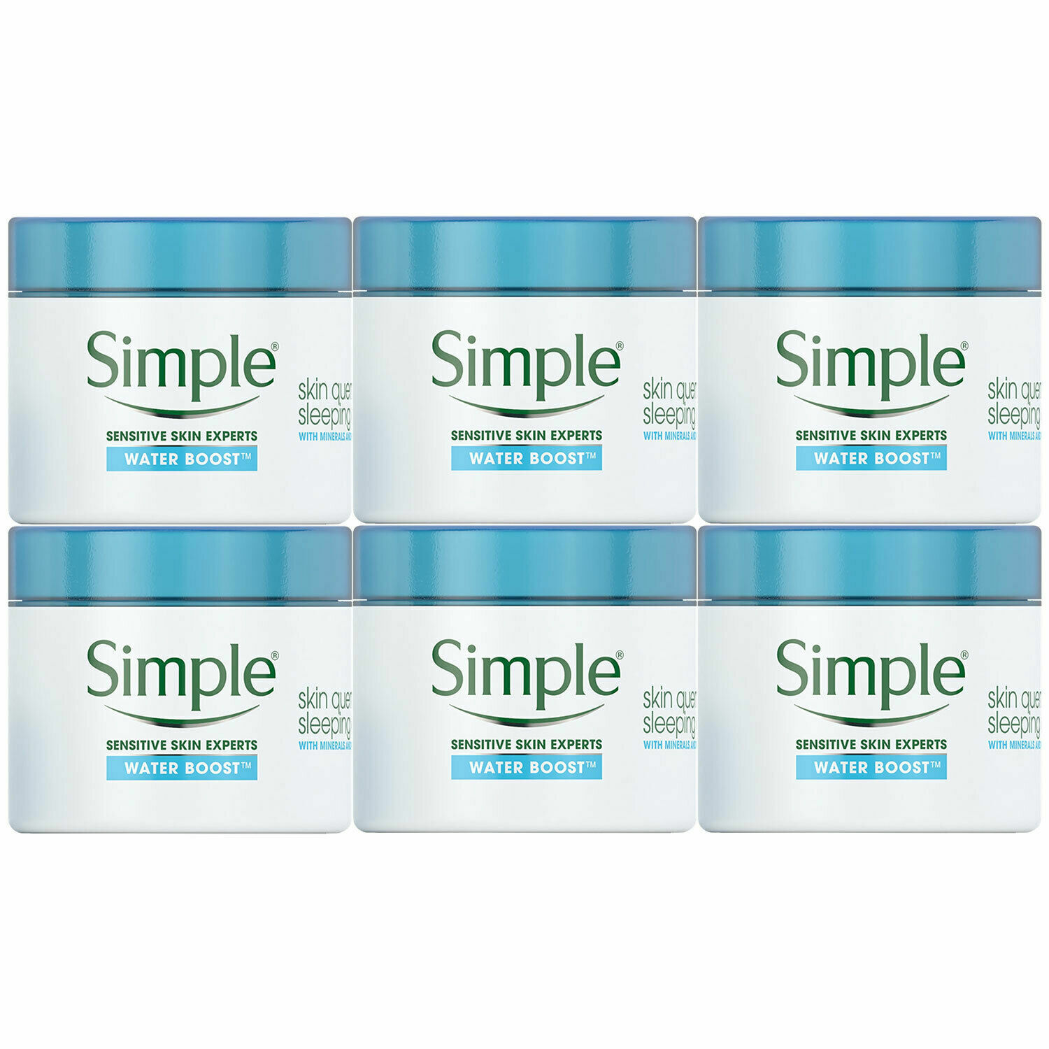 simple sleep cream